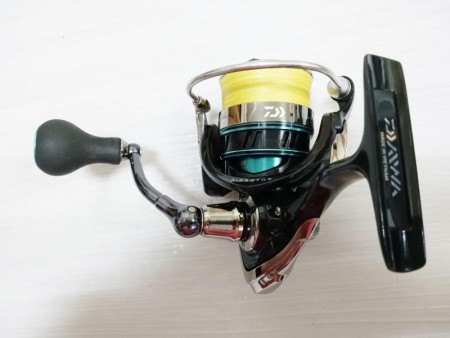 Daiwa ダイワ '14 Emeraldas エメラルダス MX 2508PE-H【中古Cランク】