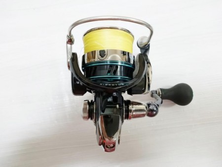 Daiwa ダイワ '14 Emeraldas エメラルダス MX 2508PE-H【中古Cランク】