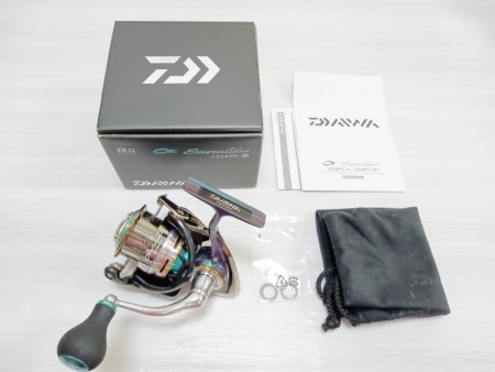 Daiwa ダイワ '12 Emeraldas エメラルダス 2508PE-H【中古Cランク】