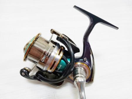 Daiwa ダイワ '12 Emeraldas エメラルダス 2508PE-H【中古Cランク】