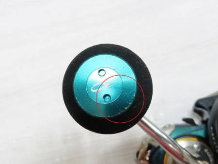 Daiwa ダイワ '12 Emeraldas エメラルダス 2508PE-H【中古Cランク】