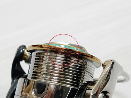 Daiwa ダイワ '12 Emeraldas エメラルダス 2508PE-H【中古Cランク】