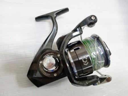 Daiwa ダイワ '16 CataLina キャタリナ 4500H【中古Cランク】