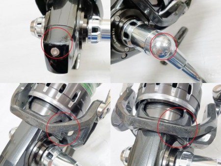 Daiwa ダイワ '16 CataLina キャタリナ 4500H【中古Cランク】