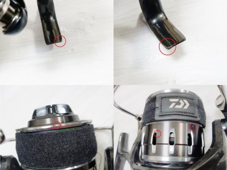 Daiwa ダイワ '16 CataLina キャタリナ 4500H【中古Cランク】