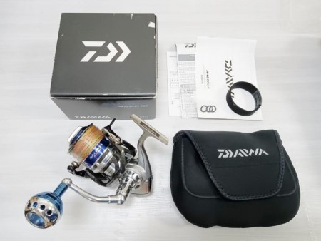 Daiwa ダイワ '10 SALTIGA  ソルティガ 4500-H【中古Cランク】