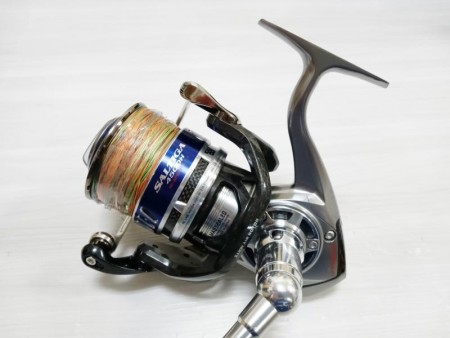 Daiwa ダイワ '10 SALTIGA  ソルティガ 4500-H【中古Cランク】