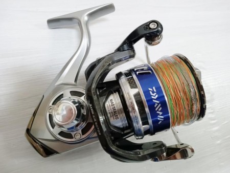 Daiwa ダイワ '10 SALTIGA  ソルティガ 4500-H【中古Cランク】