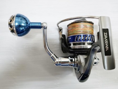 Daiwa ダイワ '10 SALTIGA  ソルティガ 4500-H【中古Cランク】