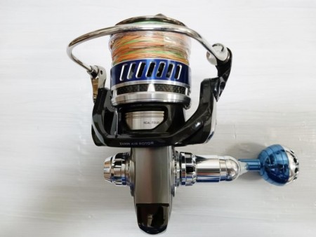 Daiwa ダイワ '10 SALTIGA  ソルティガ 4500-H【中古Cランク】