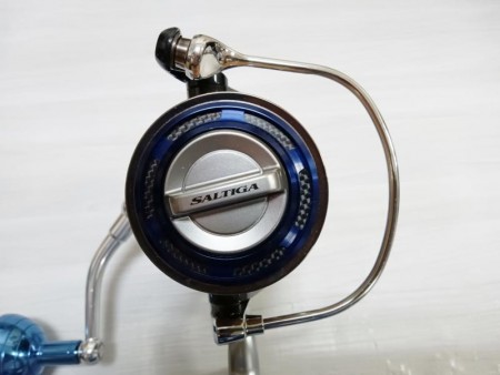 Daiwa ダイワ '10 SALTIGA  ソルティガ 4500-H【中古Cランク】