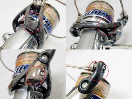 Daiwa ダイワ '10 SALTIGA  ソルティガ 4500-H【中古Cランク】