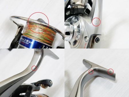 Daiwa ダイワ '10 SALTIGA  ソルティガ 4500-H【中古Cランク】