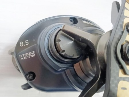 Daiwa ダイワ '23 STEEZ スティーズ AⅡ TW 1000XH(改)【中古Cランク】