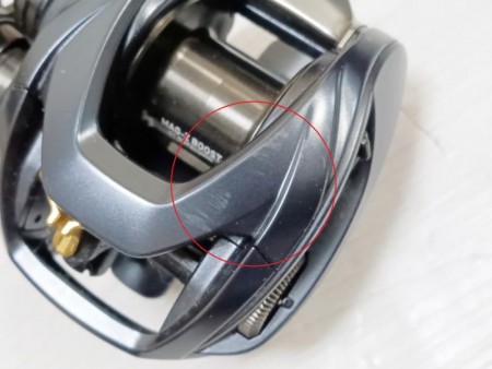 Daiwa ダイワ '23 STEEZ スティーズ AⅡ TW 1000XH(改)【中古Cランク】