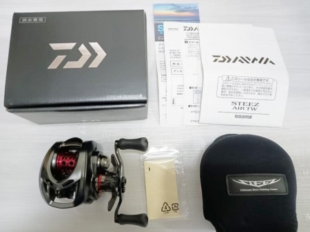 Daiwa ダイワ '20 STEEZ スティーズ AIR TW 500XXHL【中古Sランク】