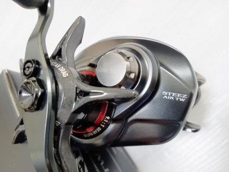 Daiwa ダイワ '20 STEEZ スティーズ AIR TW 500XXHL【中古Sランク】