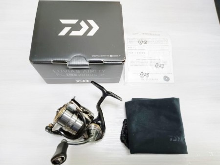 Daiwa ダイワ '21 ルビアス エアリティ FC LT 2000S-P【中古Bランク】