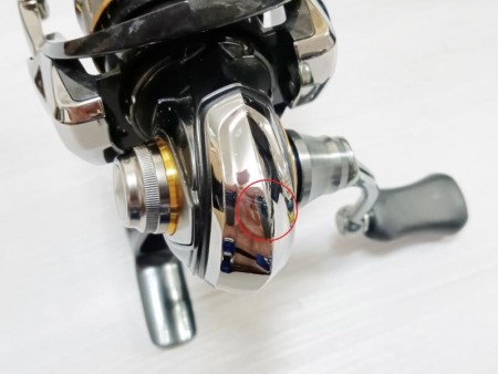 Daiwa ダイワ '21 ルビアス エアリティ FC LT 2000S-P【中古Bランク】