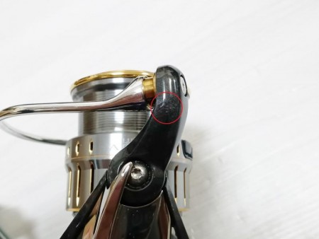 Daiwa ダイワ '21 ルビアス エアリティ FC LT 2000S-P【中古Bランク】