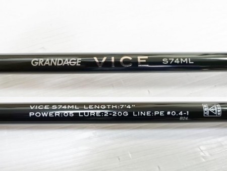 APIA アピア GRANDAGE VICE グランデージ ヴァイス S74ML【中古Cランク】