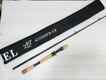 Daiwa ダイワ ブラックレーベル LG BLX LG 631MHFB-FR【中古Cランク】