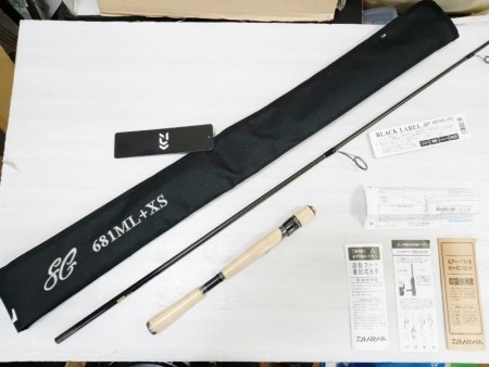 Daiwa ダイワ ブラックレーベル SG BLX SG 681ML+XS【中古Sランク】