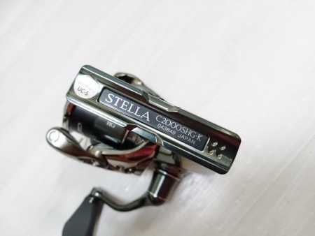 SHIMANO シマノ '22 STELLA ステラ C2000SHG(対策品)【中古Aランク】