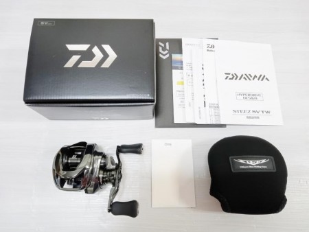 Daiwa ダイワ '24 STEEZ スティーズ SV TW 100L【中古Sランク】