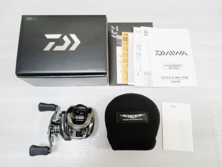 Daiwa ダイワ '24 STEEZ スティーズ SV TW 100H【中古Sランク】