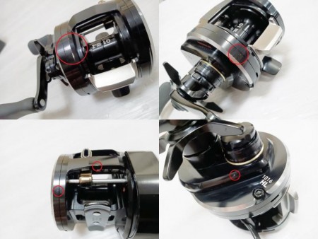 Daiwa ダイワ '18 RYOGA リョウガ 1016HL【中古Cランク】