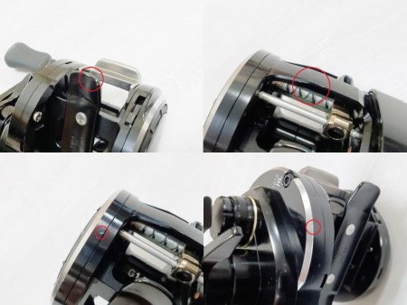 Daiwa ダイワ '18 RYOGA リョウガ 1016HL【中古Cランク】