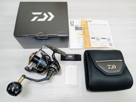 Daiwa ダイワ '23 SALTIGA  ソルティガ 6000-XH【中古Sランク】