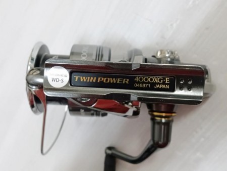 SHIMANO シマノ '24 TWINPOWER ツインパワー 4000XG【中古Cランク】