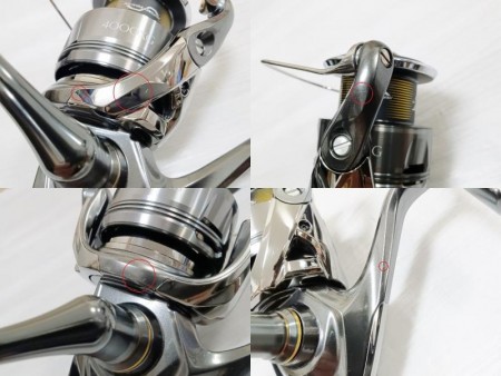 SHIMANO シマノ '24 TWINPOWER ツインパワー 4000XG【中古Cランク】