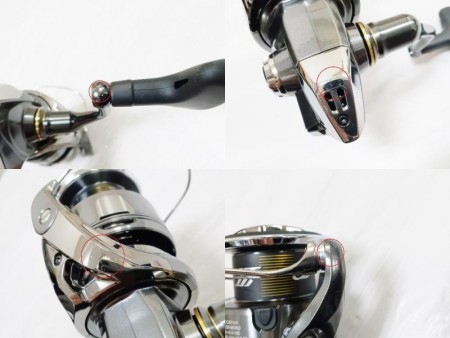 SHIMANO シマノ '24 TWINPOWER ツインパワー 4000XG【中古Cランク】