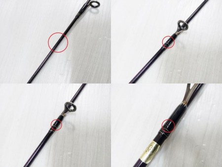 Daiwa ダイワ ハートランドZ HL-Z 601LRS-ti ジャーキングSP【中古Cランク】