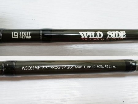 レジットデザイン WILD SIDE ワイルドサイド WSC 65MH【中古Cランク】