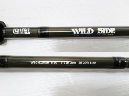 レジットデザイン WILD SIDE ワイルドサイド WSC 610MH【中古Cランク】