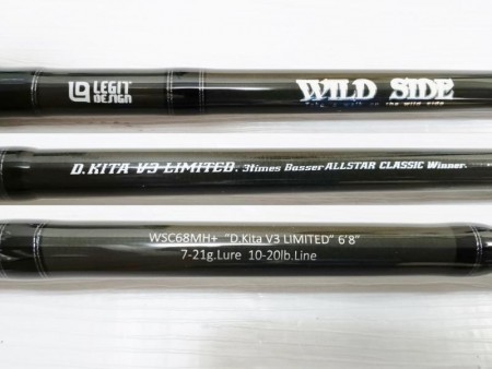 レジットデザイン WILD SIDE ワイルドサイド WSC68MH+ V3.LTD【中古Aランク】