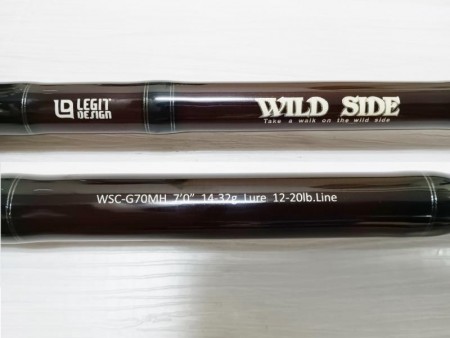 レジットデザイン WILD SIDE ワイルドサイド WSC-G 70MH【中古Cランク】