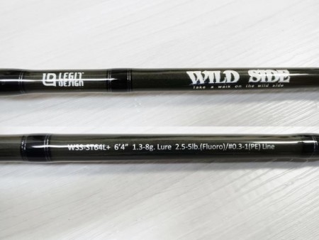 レジットデザイン WILD SIDE ワイルドサイド WSS-ST 64L+【中古Sランク】