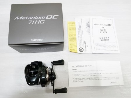 SHIMANO シマノ '24 Metanium メタニウム DC 71HG【中古Aランク】