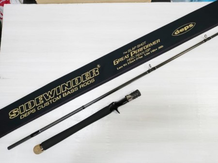 deps デプス サイドワインダーGP HGC-76XX/GP スラップショット【中古Bランク】