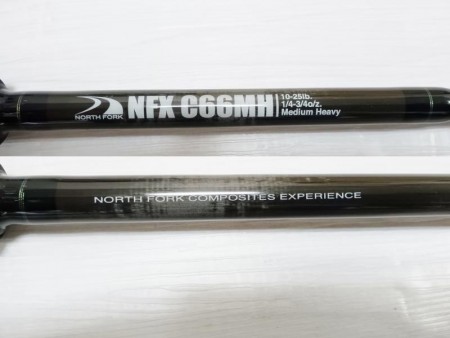 ノースフォークコンポジット NFX C66MH【中古Bランク】