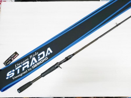 キラーヒート×デジーノ ストラーダ ブルー KSBU-C610MH/HR【中古Bランク】