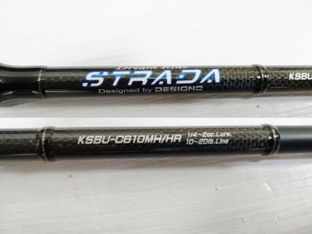 キラーヒート×デジーノ ストラーダ ブルー KSBU-C610MH/HR【中古Bランク】