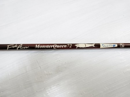 ツララ×フィッシュアロー Monster Queen モンスタークイーン 72【中古Cランク】