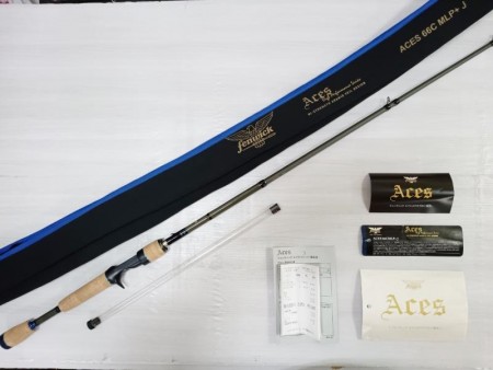 Fenwick フェンウィック Aces エイシス ACES 66C ML P+ J【中古Aランク】