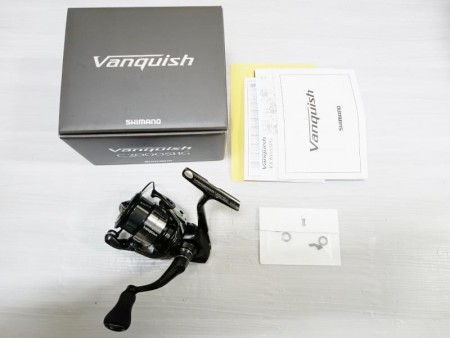 SHIMANO シマノ '23 Vanquish ヴァンキッシュ C2000SHG【中古Sランク】